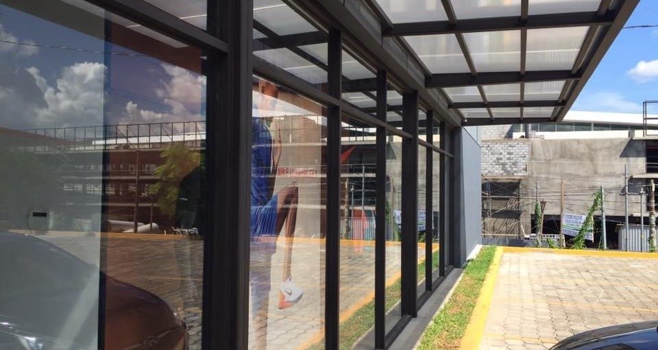 Cerramiento exterior en vidrio