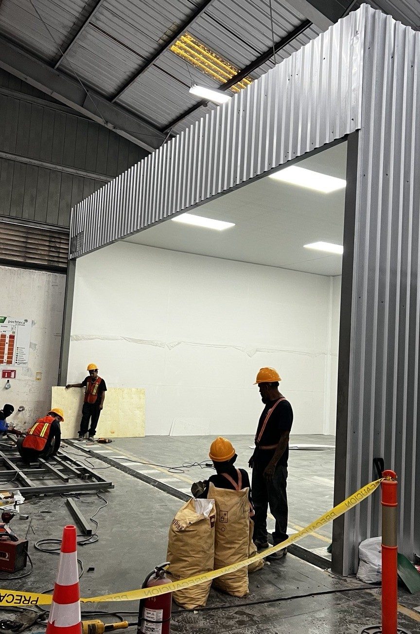 Adecuación interior comercial