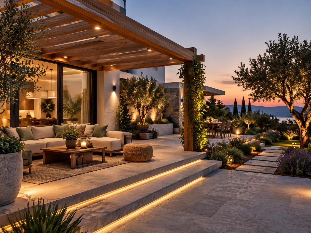 Jardines y exteriores